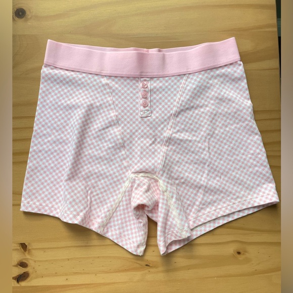 Aerie Bloom Superchill Cotton Boxer Underwear - S - Picture 4 of 7